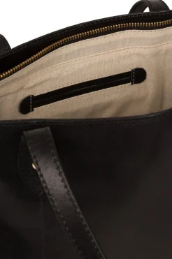 'Marian' Vegetable-Tanned Leather Handbag