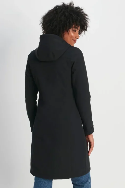 'Marina' Softshell Long Jacket