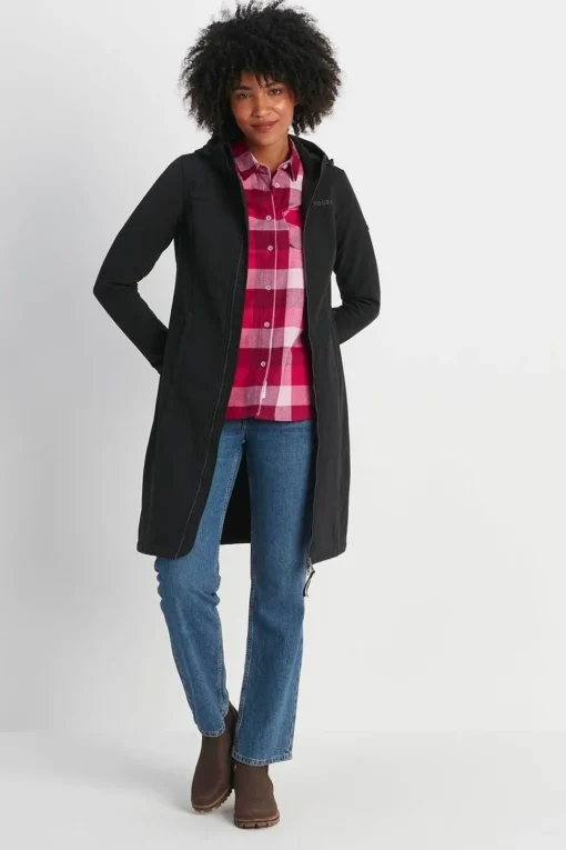 'Marina' Softshell Long Jacket
