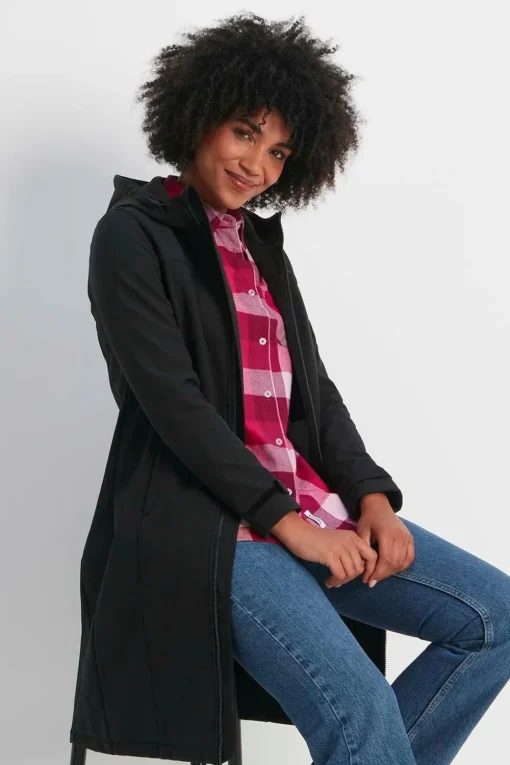 'Marina' Softshell Long Jacket