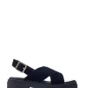 'Marria' Suede Flatforms