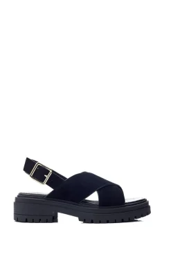 'Marria' Suede Flatforms
