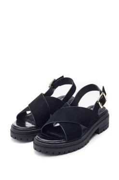 'Marria' Suede Flatforms