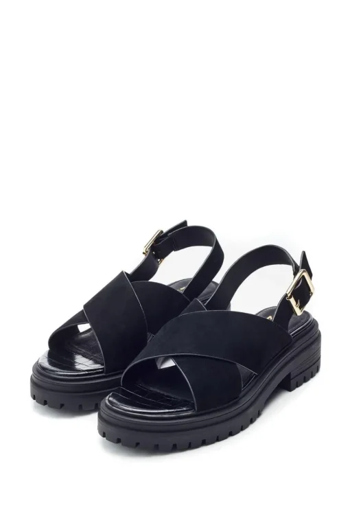 'Marria' Suede Flatforms