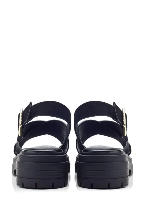 'Marria' Suede Flatforms
