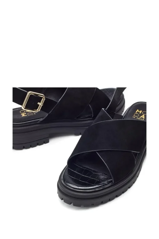 'Marria' Suede Flatforms