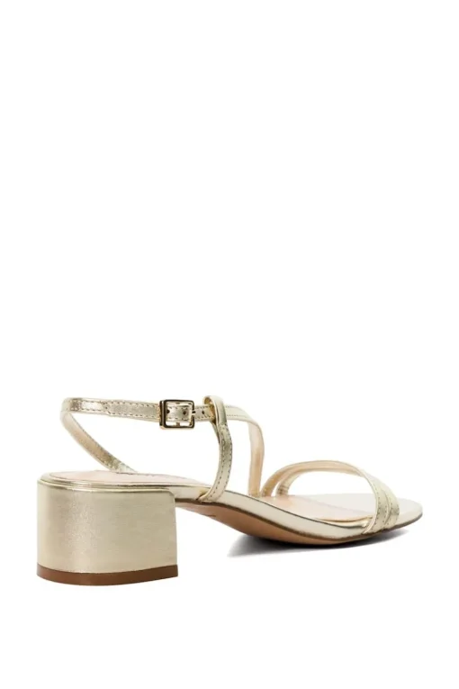 'Maryanna' Leather Sandals