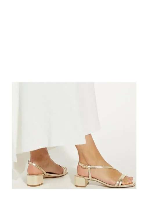 'Maryanna' Leather Sandals