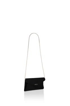 'Megan Envelope Clutch' Suedette Bag