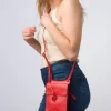 'Milly' Leather Cross Body Phone Bag