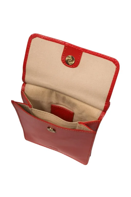 'Milly' Leather Cross Body Phone Bag