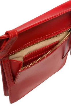 'Milly' Leather Cross Body Phone Bag