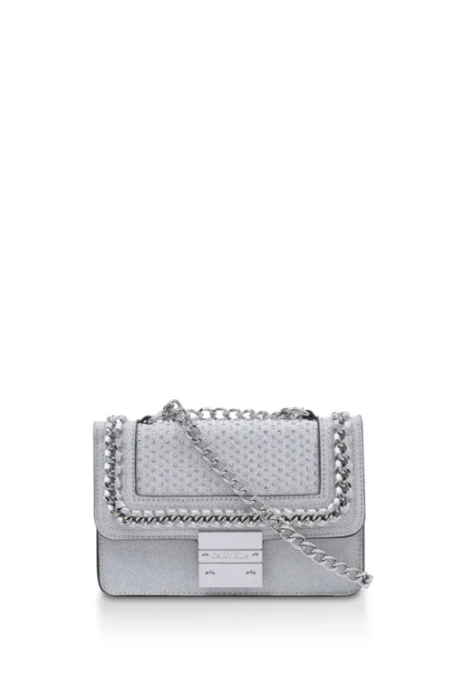'Mini Bailey Cross Body' Glitter Bag