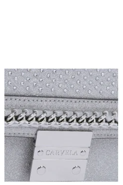 'Mini Bailey Cross Body' Glitter Bag