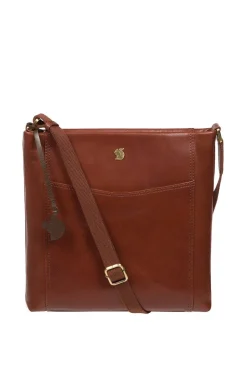 'Miya' Leather Cross Body Bag
