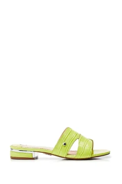 'Murah' Patent Mocc Croc Sandals