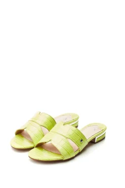 'Murah' Patent Mocc Croc Sandals