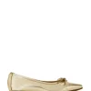 'Mya Bow' Leather Flats