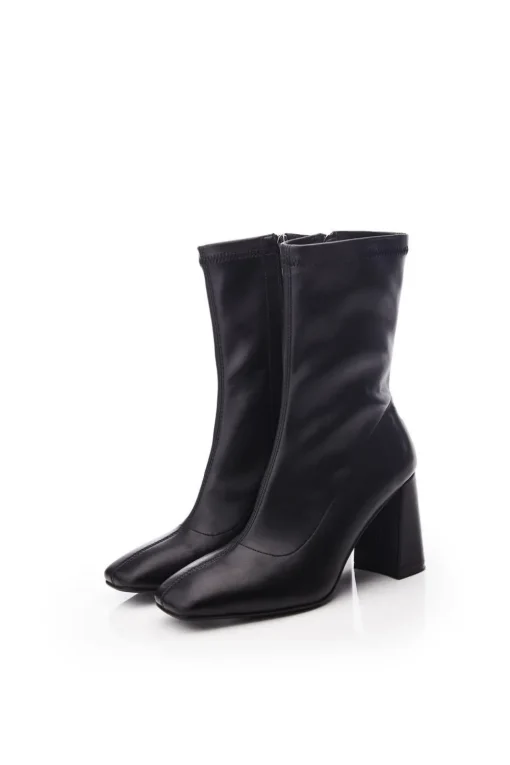 'Myler' Porvair Heeled Boots