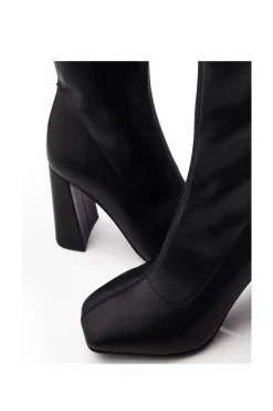 'Myler' Porvair Heeled Boots