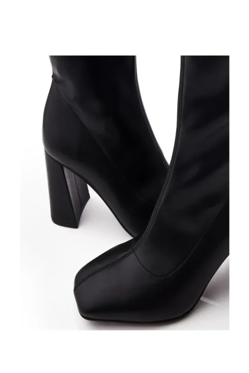 'Myler' Porvair Heeled Boots