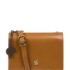 'Nemo' Leather Cross Body Clutch Bag