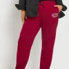'New York' Straight Leg Joggers