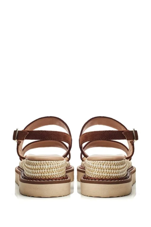 'Nilania' Suede Sandals