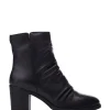 'Noula' Leather Heeled Boots