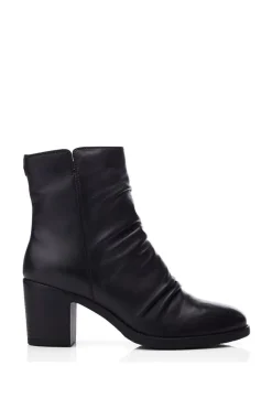 'Noula' Leather Heeled Boots