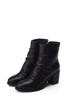 'Noula' Leather Heeled Boots