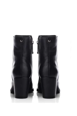 'Noula' Leather Heeled Boots