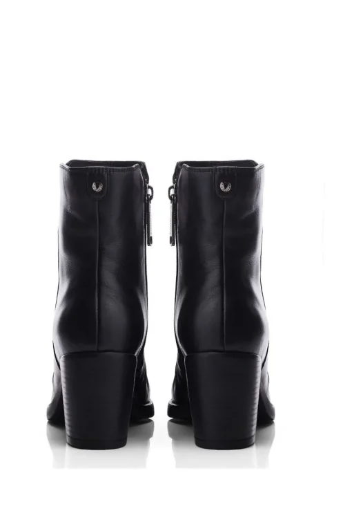 'Noula' Leather Heeled Boots
