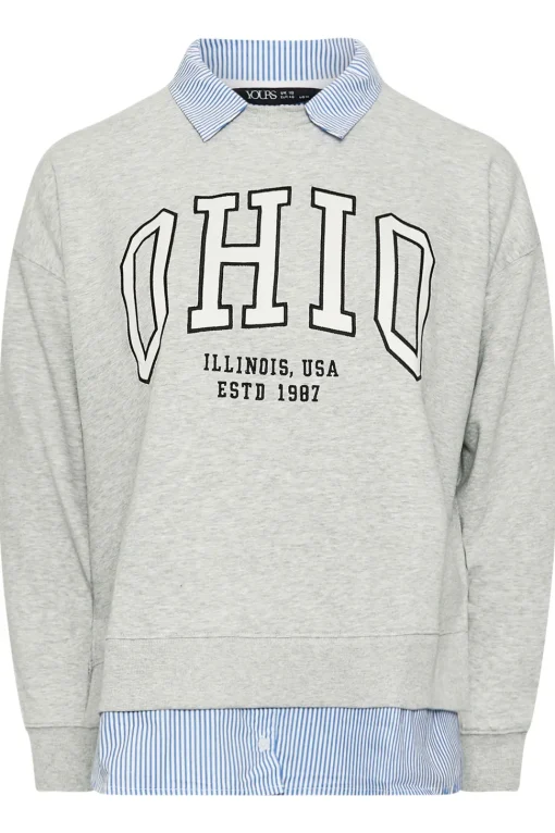 'Ohio' 2-In-1 Sweatshirt