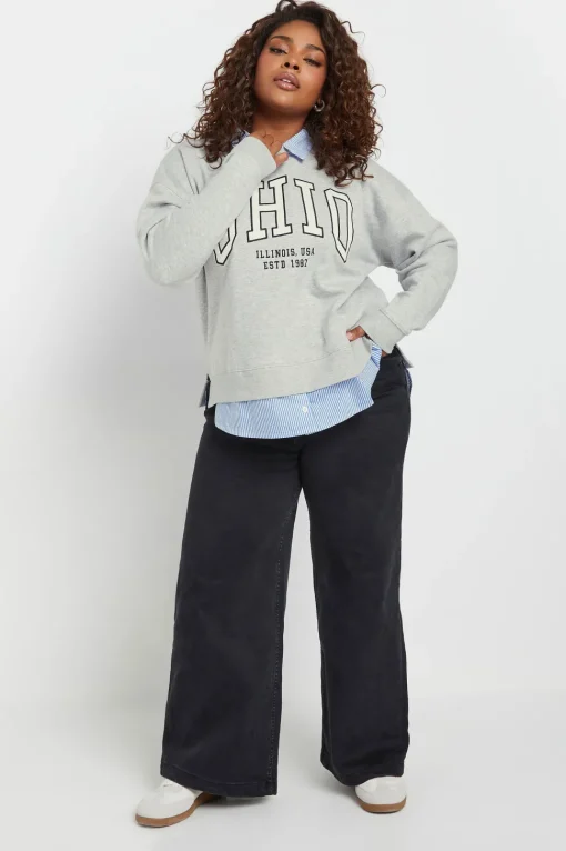 'Ohio' 2-In-1 Sweatshirt