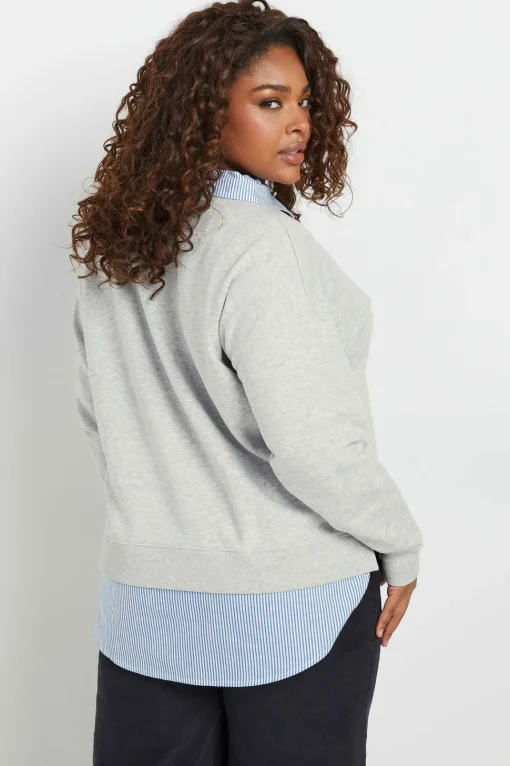 'Ohio' 2-In-1 Sweatshirt