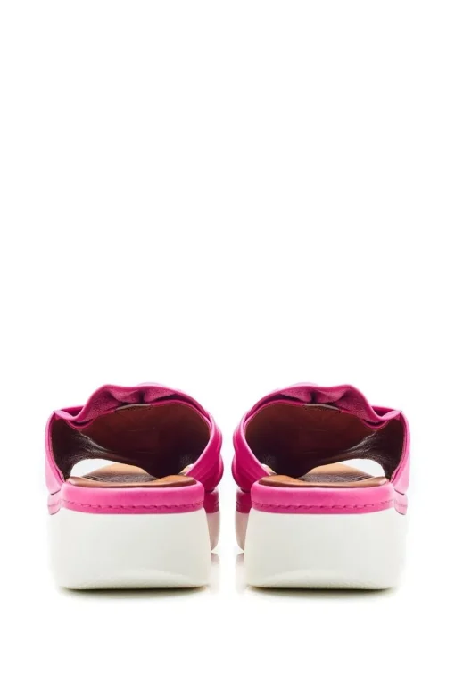 'Ollin' Leather Flatforms