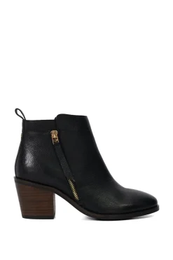'Paicing' Leather Ankle Boots