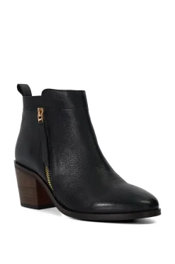 'Paicing' Leather Ankle Boots