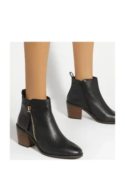 'Paicing' Leather Ankle Boots