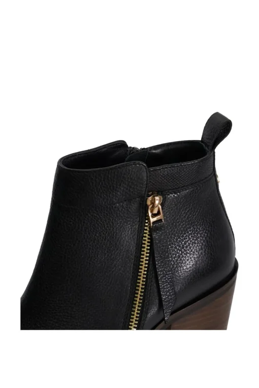 'Paicing' Leather Ankle Boots