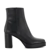 'Pallet' Leather Ankle Boots