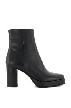 'Pallet' Leather Ankle Boots