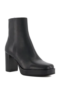 'Pallet' Leather Ankle Boots