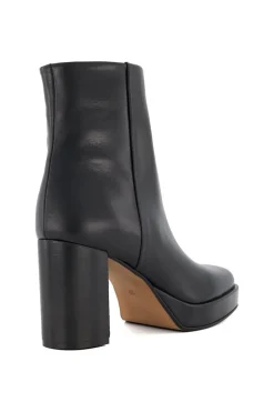'Pallet' Leather Ankle Boots