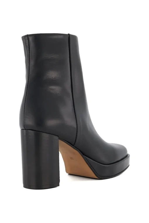 'Pallet' Leather Ankle Boots