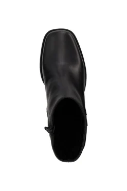 'Pallet' Leather Ankle Boots