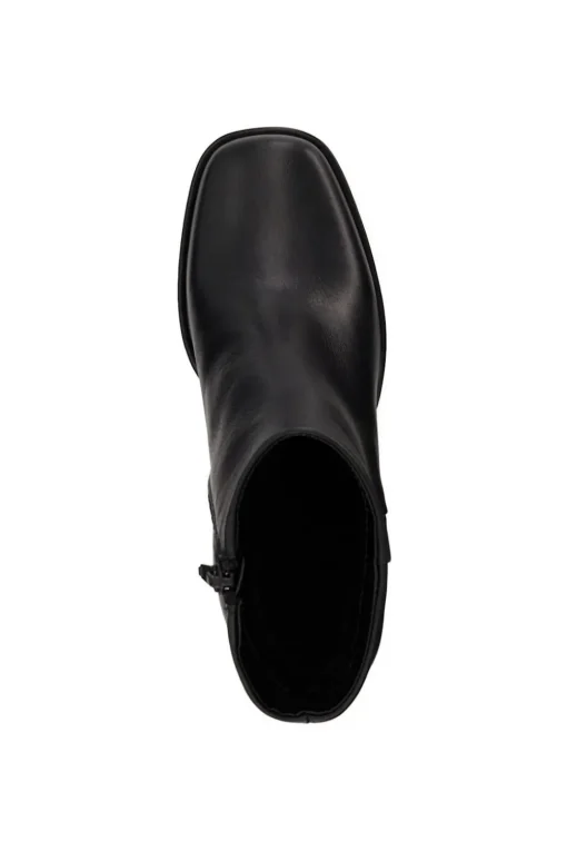 'Pallet' Leather Ankle Boots