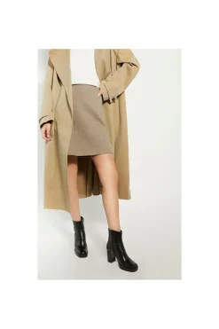 'Pallet' Leather Ankle Boots