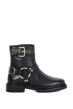 'Panos' Leather Biker Boots